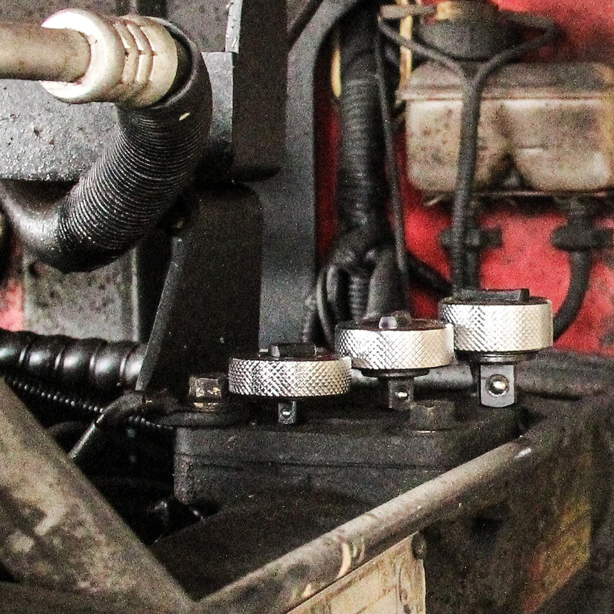 GOSWIFT chrome-plated finish resists corrosion for long life