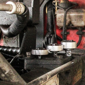 GOSWIFT chrome-plated finish resists corrosion for long life