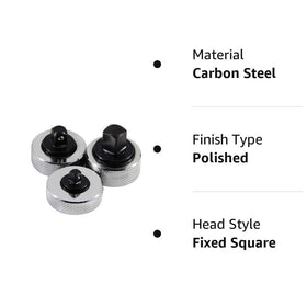 GOSWIFT non-slip knurled grip improves control during use