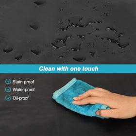 Gotega waterproof vinyl apron ideal for dishwashing and kitchen cleanup