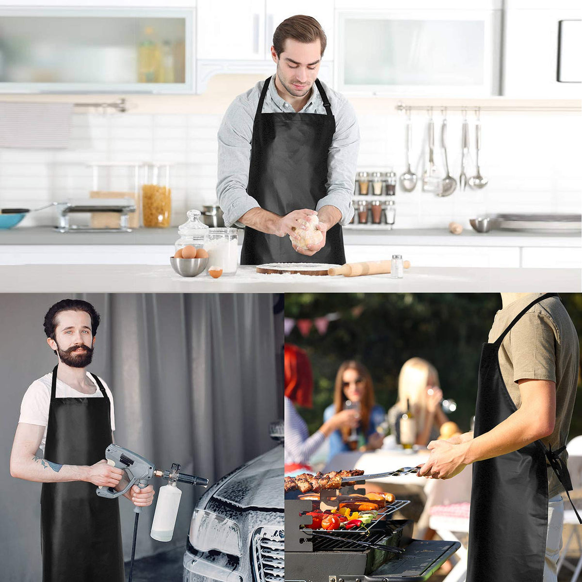 Gotega 40-inch length provides ample protection during cooking and grilling