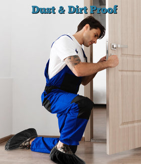 GOTMAR disposable anti-slip shoe covers help prevent slips during busy tasks.