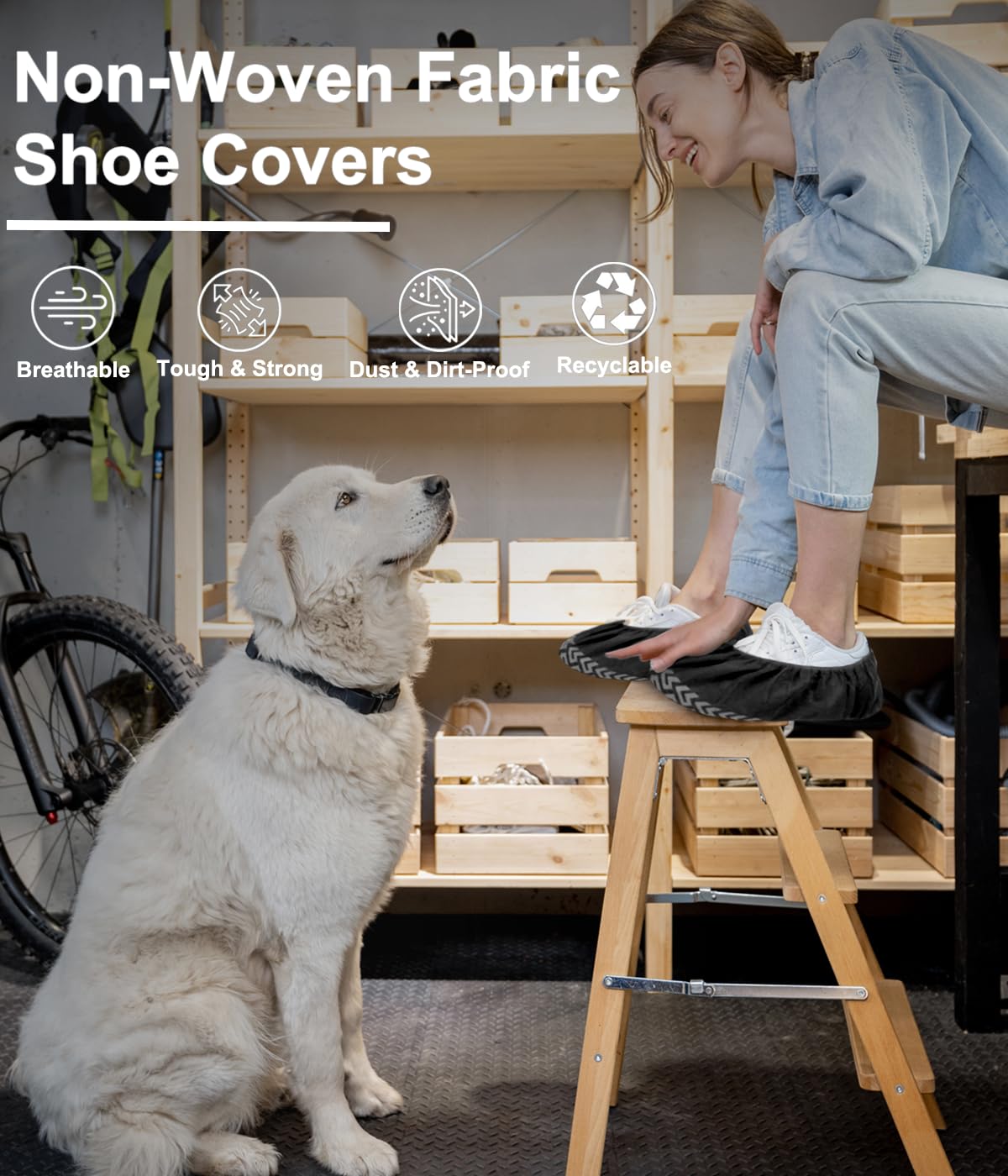 GOTMAR travel shoe bags bundle doubles as compact storage during trips.