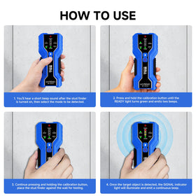 GOTMEET battery compartment image demonstrates simple power replacement.