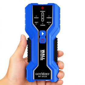GOTMEET stud finder front view enables quick, accurate wall mounting.