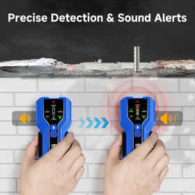GOTMEET live-wire detection highlights active electrical lines for safety.