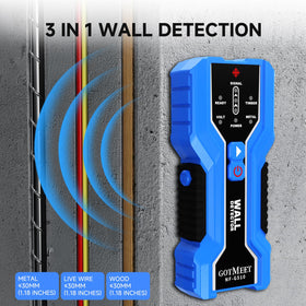 GOTMEET non-slip grip ensures secure handling during scanning.