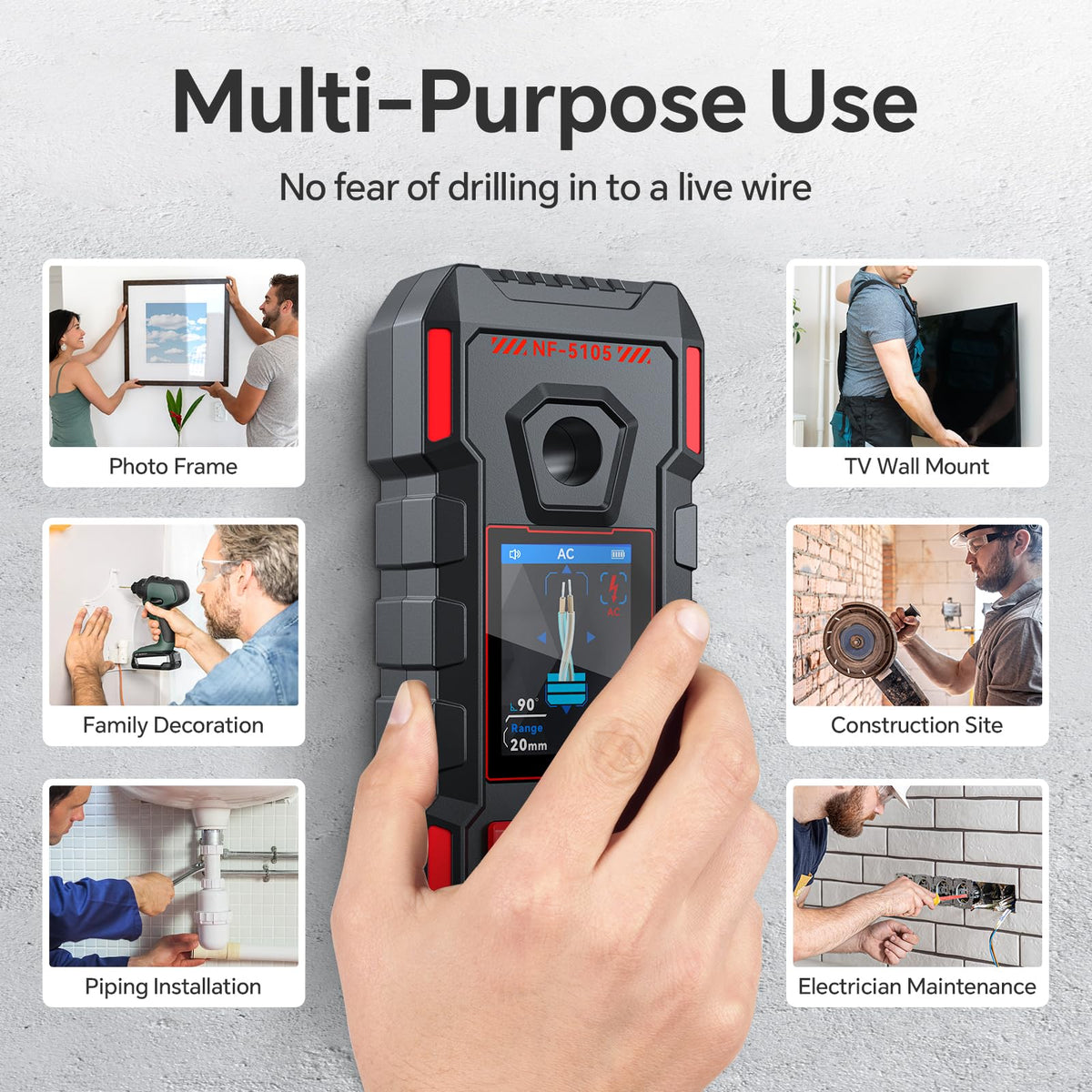 Type-C charging makes recharging quick and convenient.