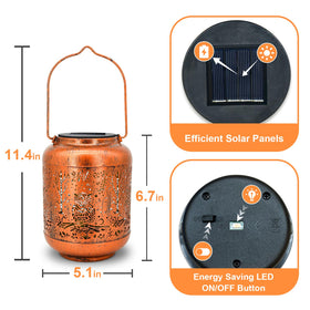 GOTOME solar panel close-up powering long-lasting LED light for outdoor use.