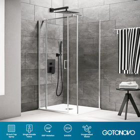 gotonovo all-metal construction highlights durability and corrosion resistance for long-term use