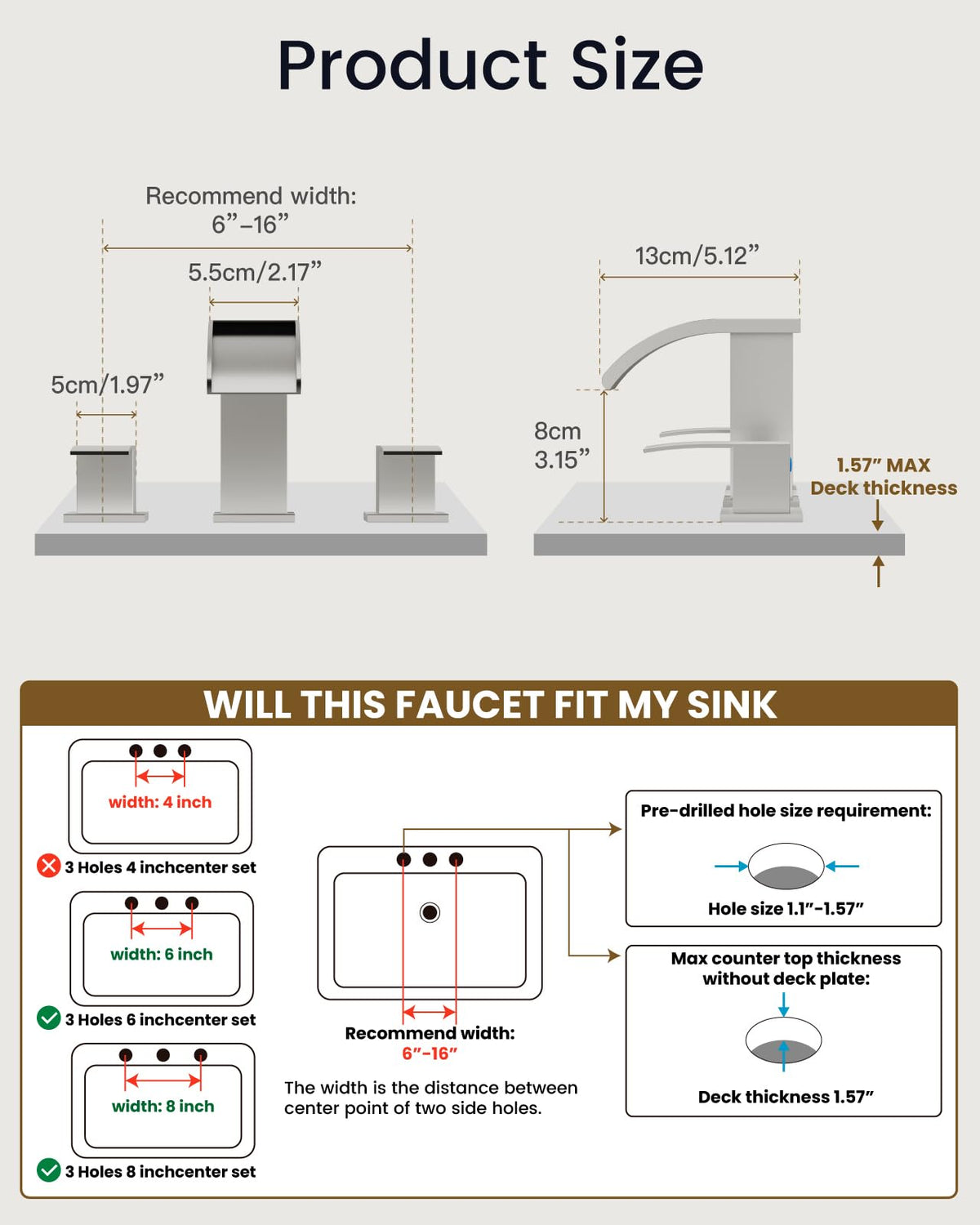 Gotonovo anti-clog design reduces debris buildup for easy cleaning.