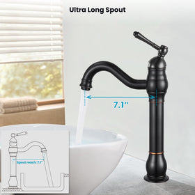Gotonovo high-quality bubbler blends air for smooth water flow.