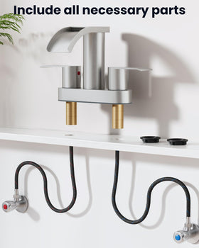 gotonovo ceramic cartridge ensures reliable drip-free operation