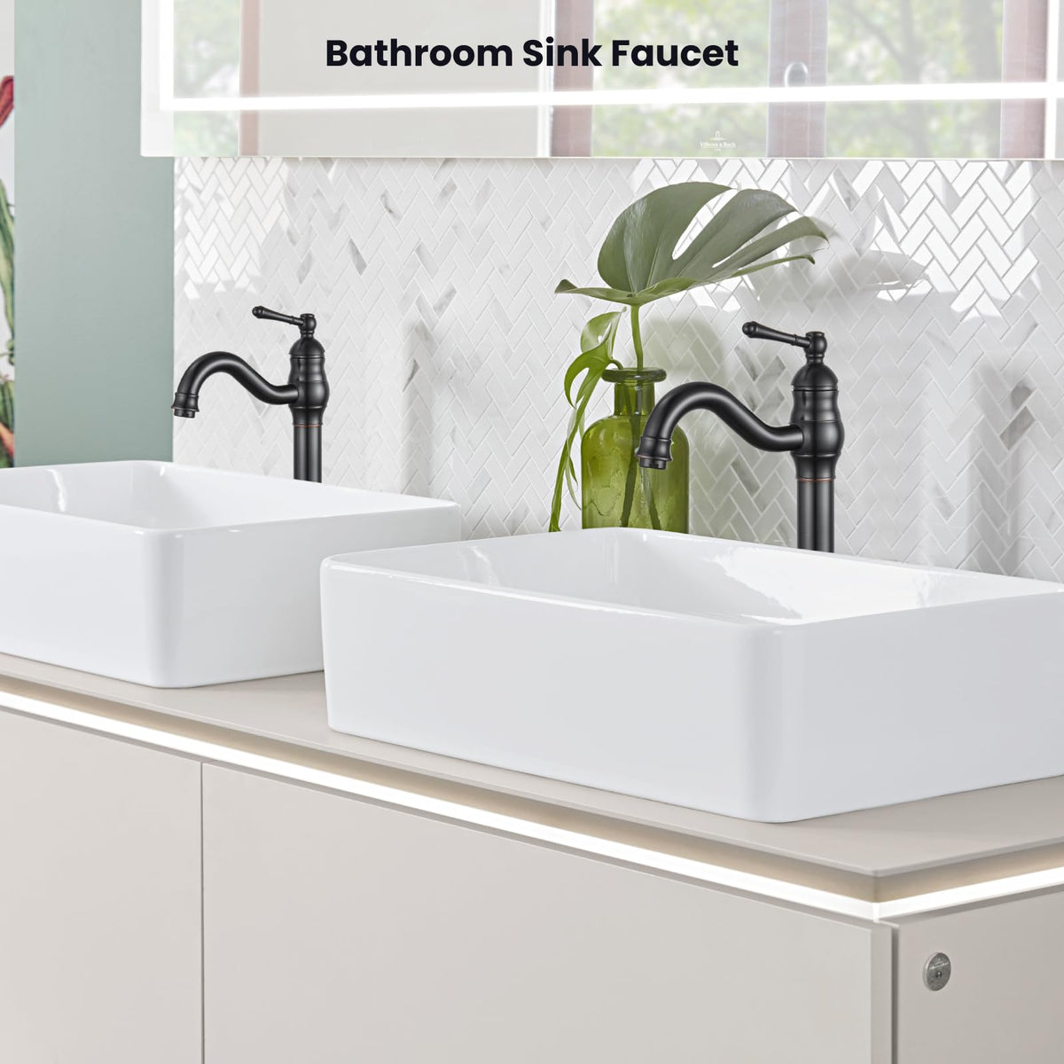 Gotonovo 1.19 GPM flow rate promotes efficient use of water.