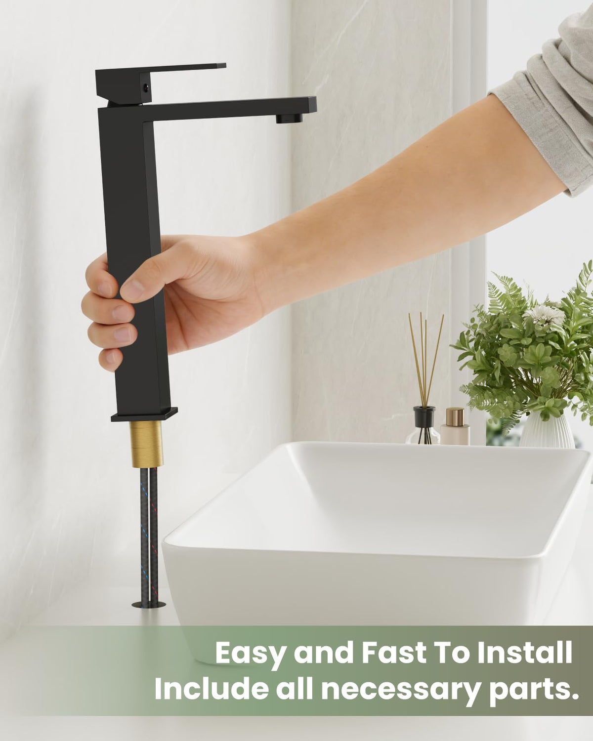 Gotonovo easy-install guide for a 15-minute DIY setup.