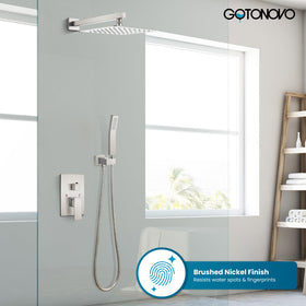 Gotonovo handheld shower head enables flexible cleaning and targeted rinsing