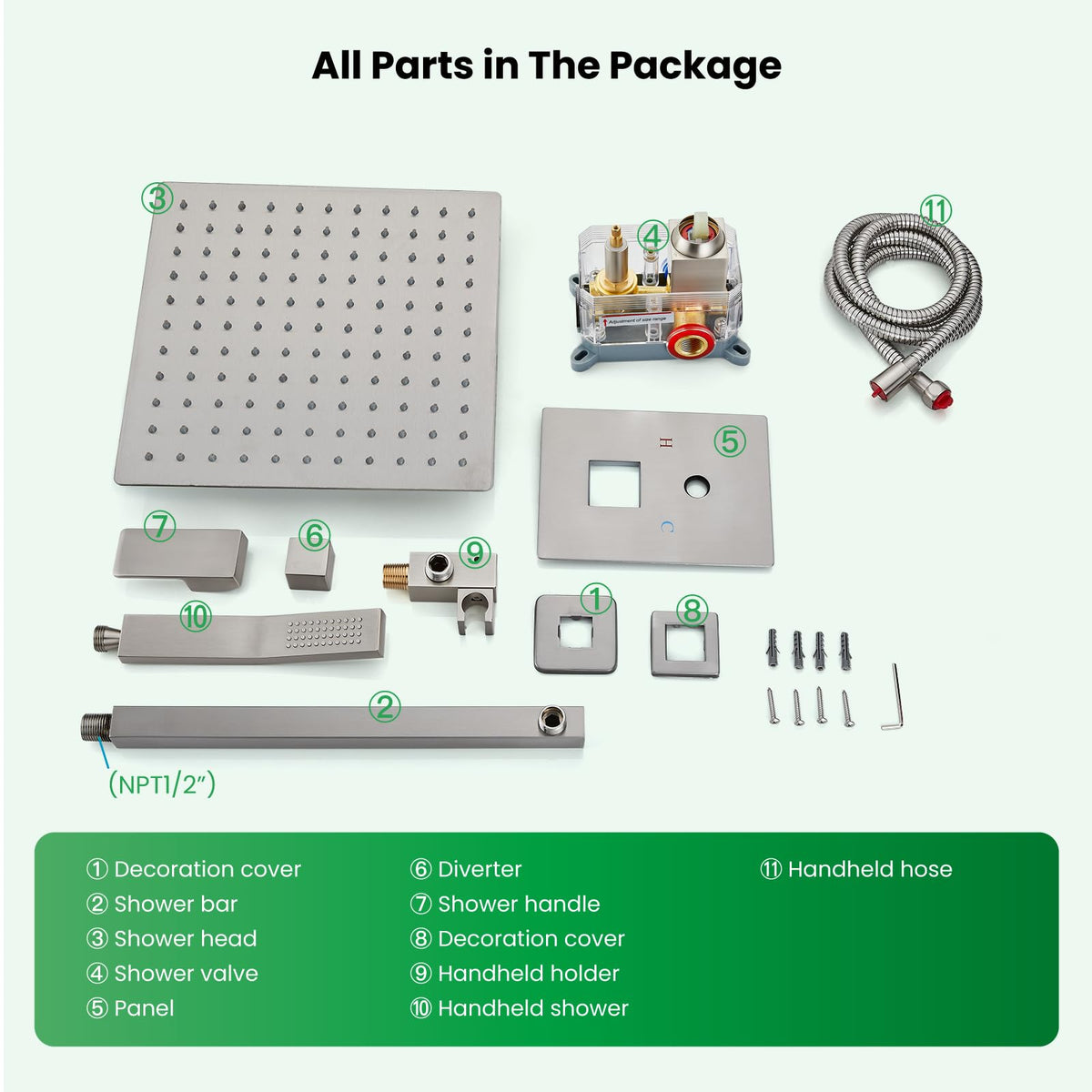 gotonovo installation hardware pack simplifies quick, secure setup