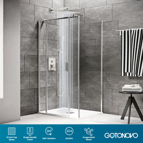 Gotonovo installation hardware supports quick, straightforward setup