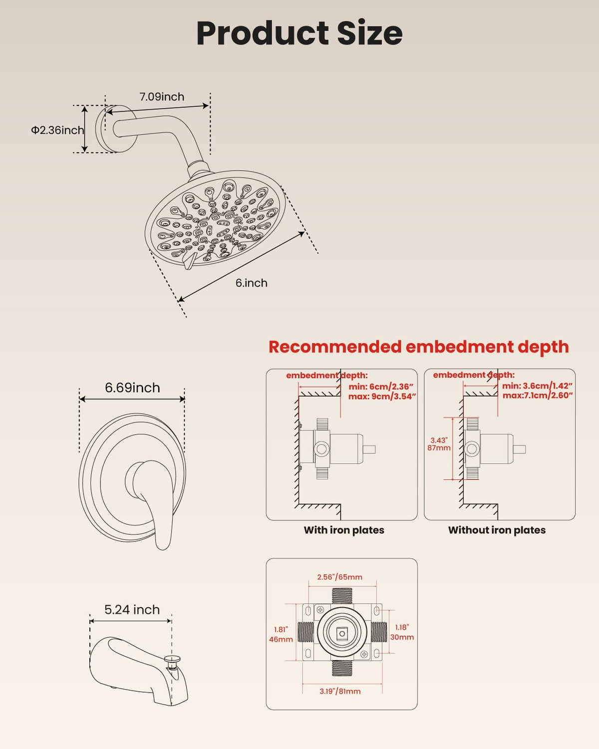 Gotonovo installation note highlights compatibility and wall access requirements.