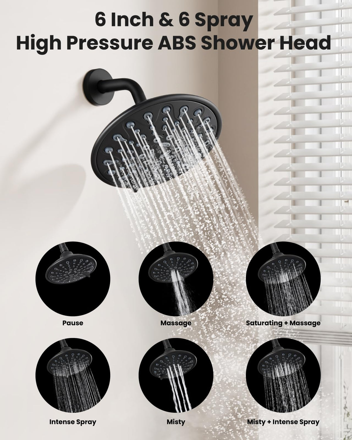 Gotonovo metal tub spout enables quick, durable tub filling.