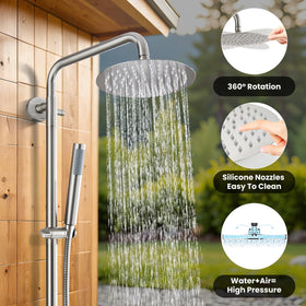 Gotonovo adjustable height feature fits users of all sizes