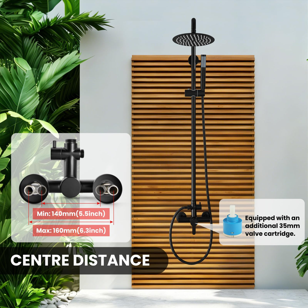 Surface-mounted design enables easy retrofit without major remodeling.