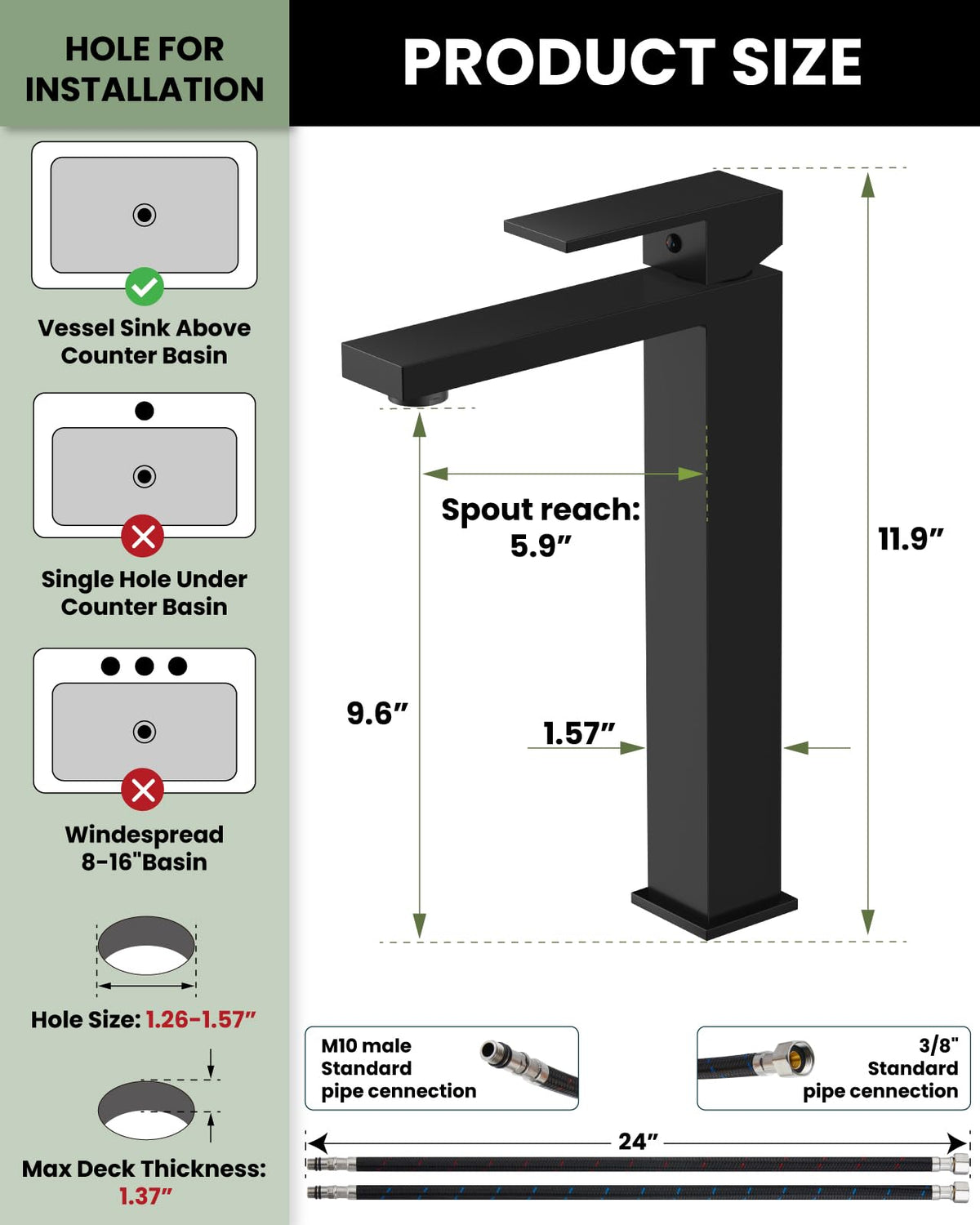 Gotonovo pop-up drain assembly for easy maintenance and tidy waste.