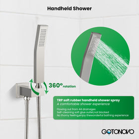 gotonovo solid brass valve body ensures lasting durability for daily use