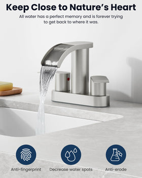 gotonovo splash free waterfall flow for everyday tasks