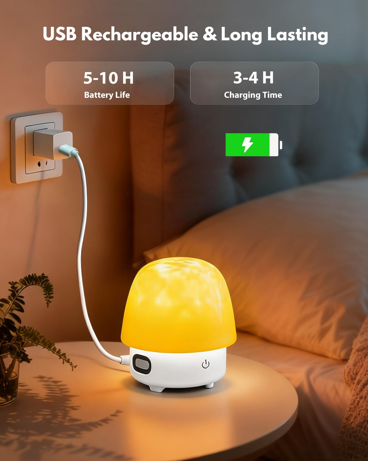 Gotopceed bathroom mood light and speaker create immersive bath moments.