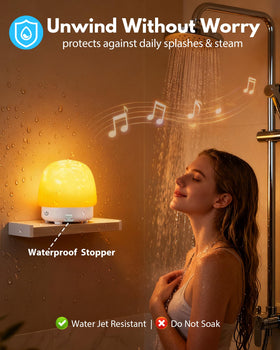 Gotopceed ocean wave projector fills walls with calming motion and visual depth.