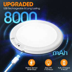 Gotopceed ceiling light with remote control for quick on/off adjustments.