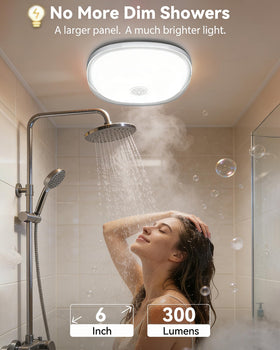 Gotopceed light mounted magnetically for fast, tool-free installation.