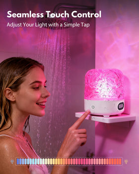Gotopceed touch panel lamp provides quick, precise color and brightness control.