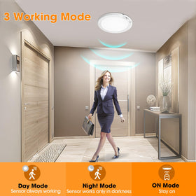 Gotopceed triple-temperature LED with 3000K to 6000K range for any mood.