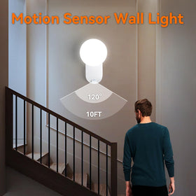Gotopceed built-in battery closet light charging with USB cable.