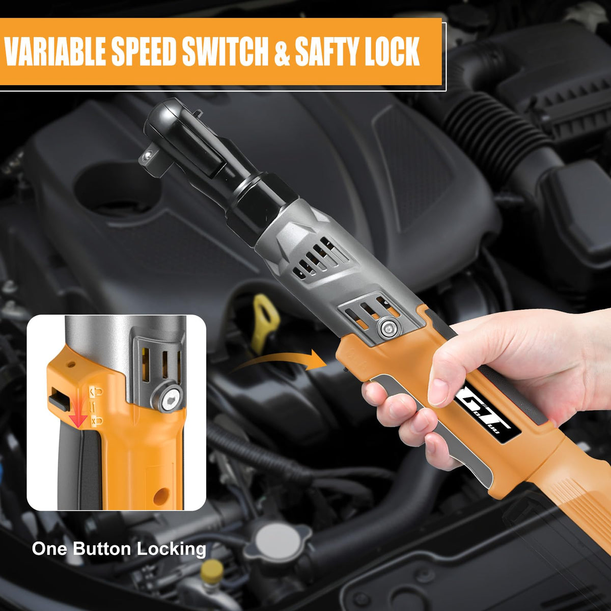 Tool-only kit works with DEWALT 20V MAX batteries.