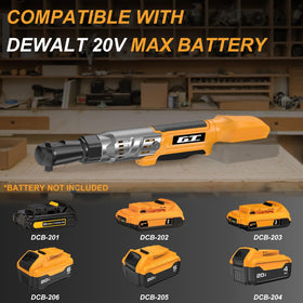 GOTUU 3/8-inch wrench with forward and reverse switch for versatility.