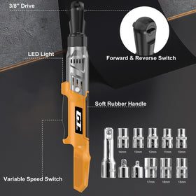 GOTUU wrench comes with sockets for quick maintenance tasks.