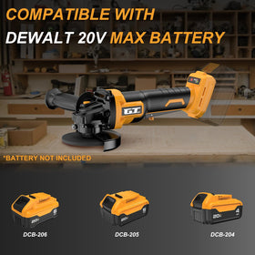 GOTUU grinder with cutting wheel attachment for metal fabrication