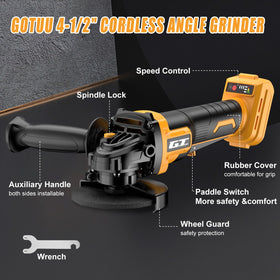 GOTUU included accessories kit for versatile tasks
