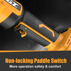 GOTUU paddle-switch safety for controlled starts