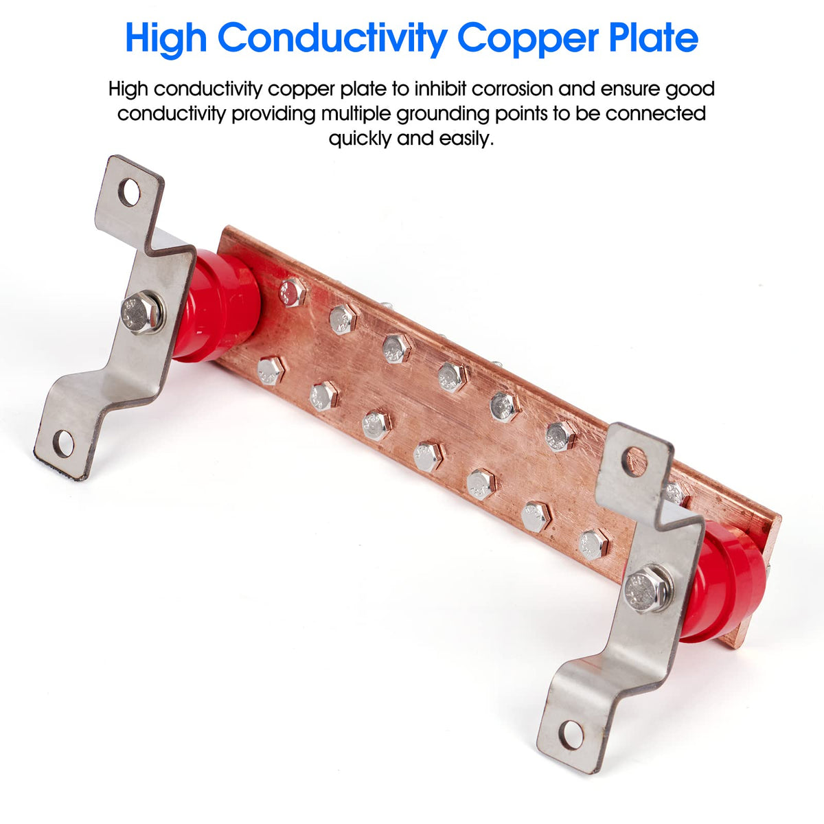 GOUNENGNAIL C1100 copper plate enhances conductivity and durability.