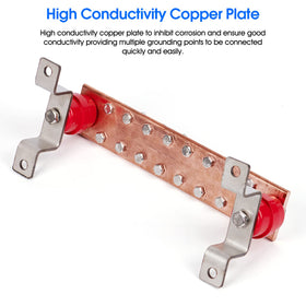 GOUNENGNAIL C1100 copper plate enhances conductivity and durability.