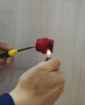 GOUNENGNAIL terminal bolts included for quick, tidy installation.