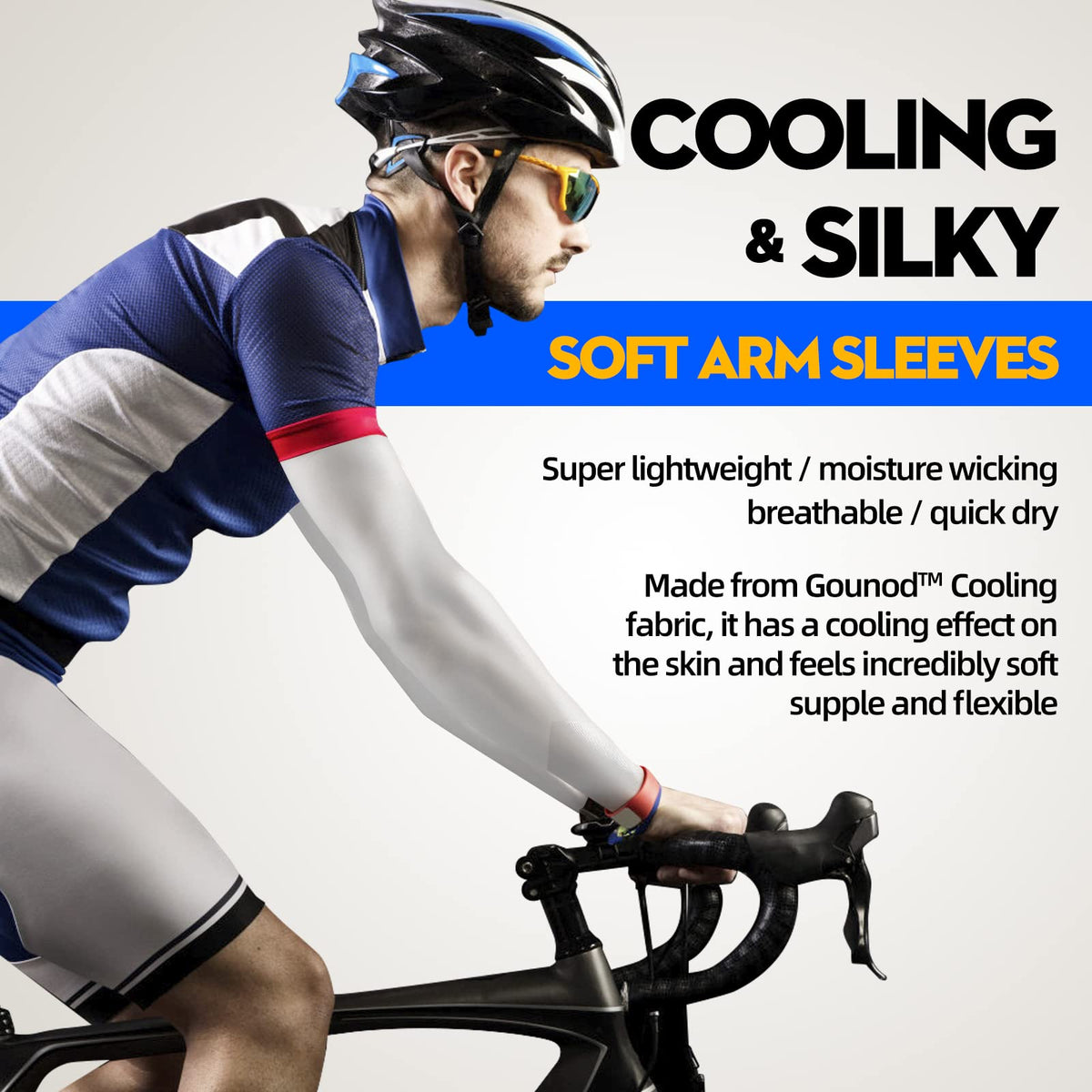GOUNOD breathable fast-dry fabric keeps you comfortable