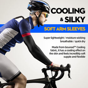 GOUNOD Arm Sleeves hypoallergenic design for sensitive skin