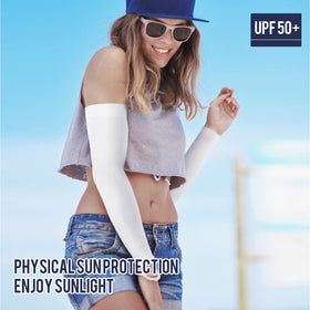 GOUNOD sun deflector technology shields skin while staying cool