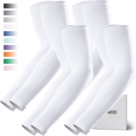 GOUNOD arm sleeves with UV protection for all-day sun defense