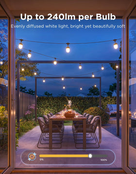 Govee 111+ scene modes offer versatile mood lighting for any gathering.